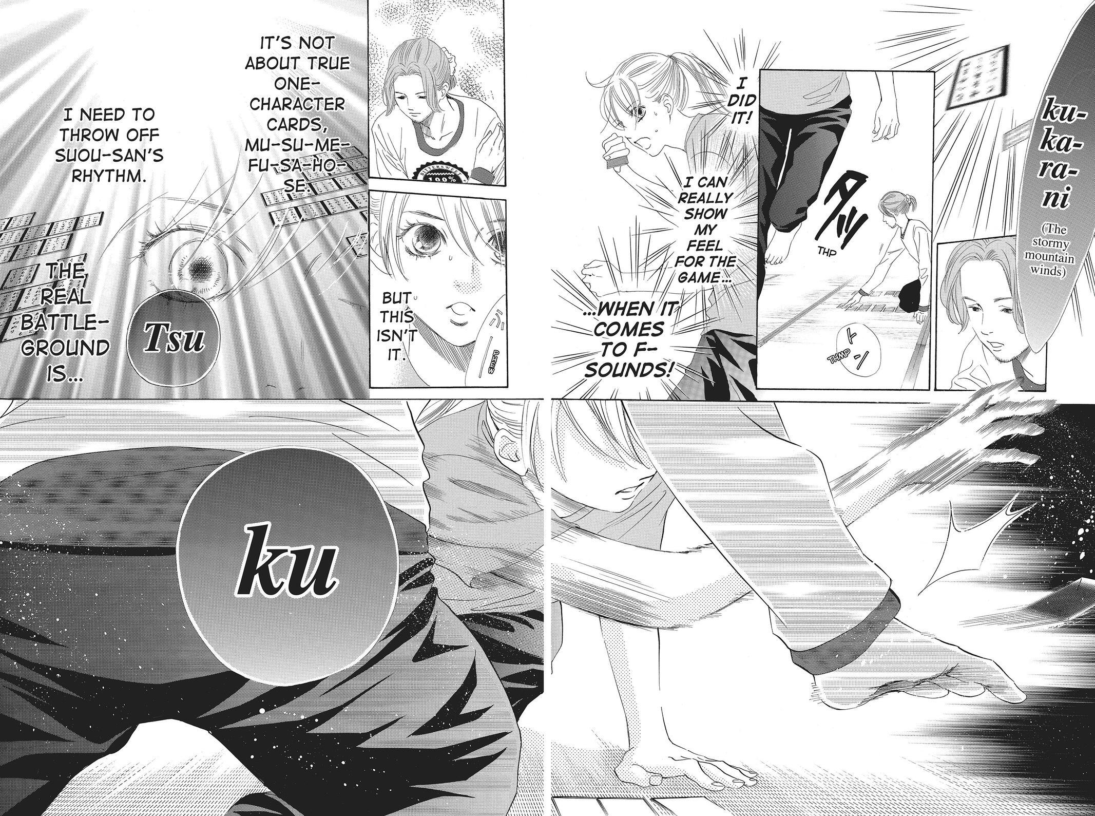 Read Chihayafuru Manga Online