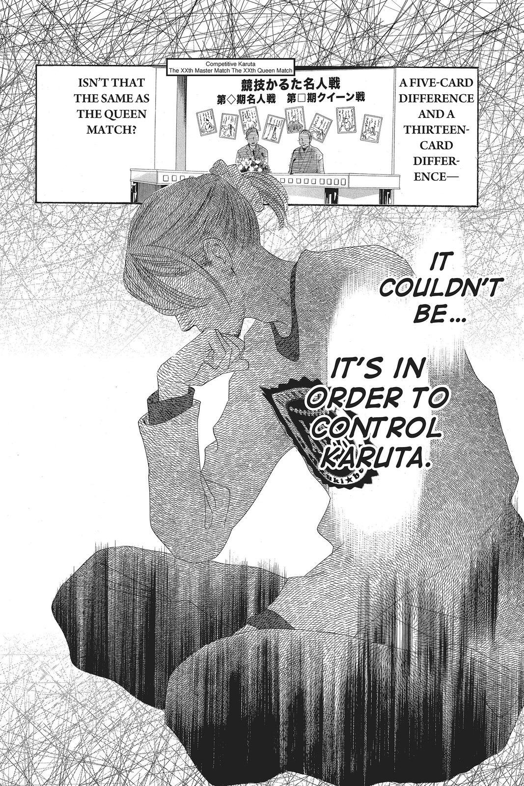 Read Chihayafuru Manga Online
