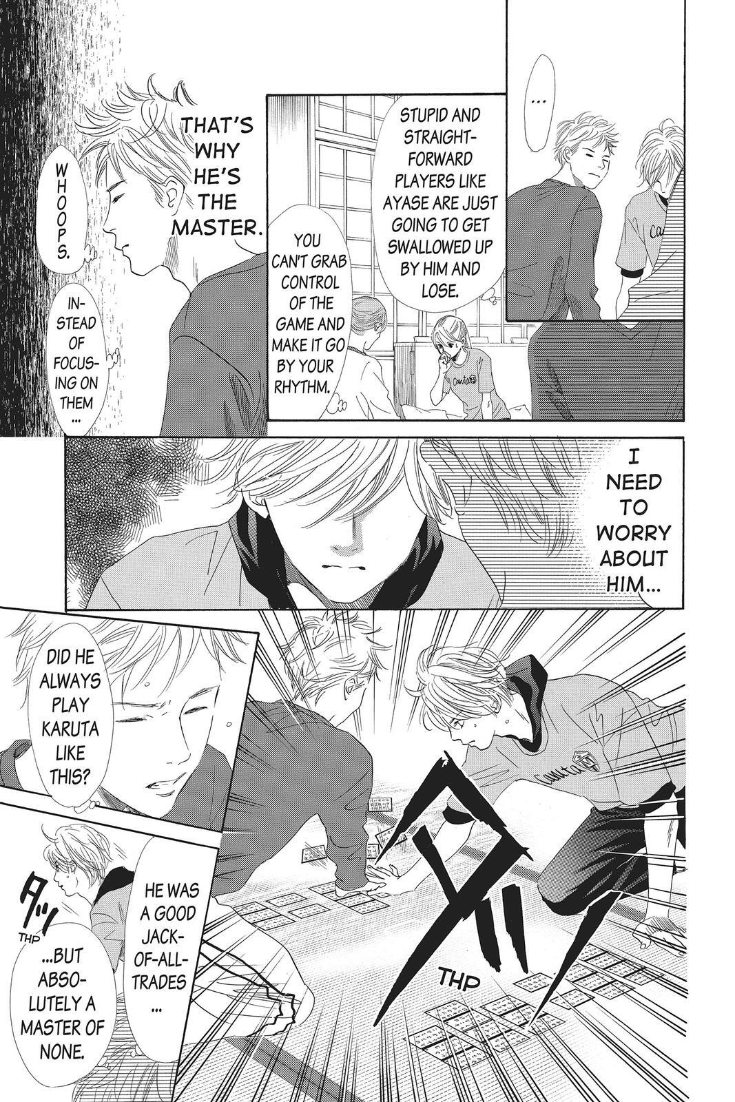 Read Chihayafuru Manga Online