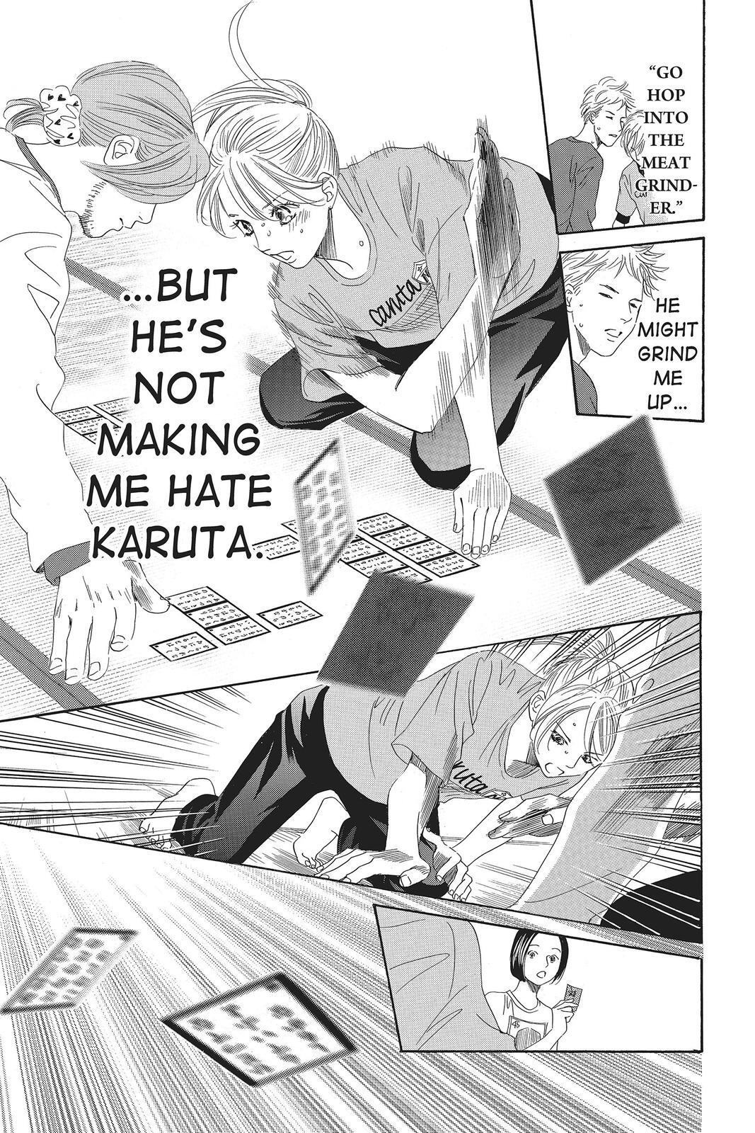 Read Chihayafuru Manga Online