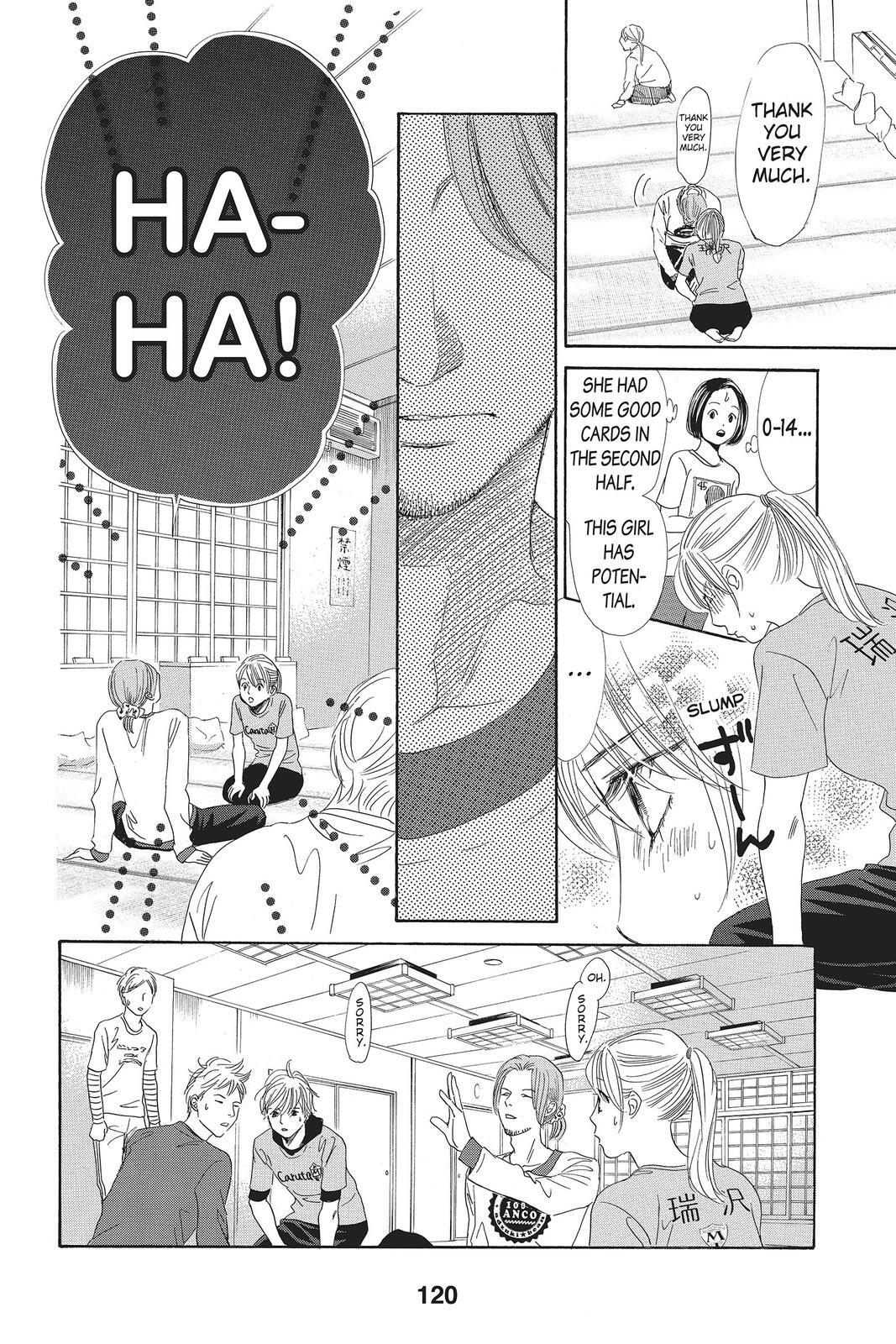Read Chihayafuru Manga Online