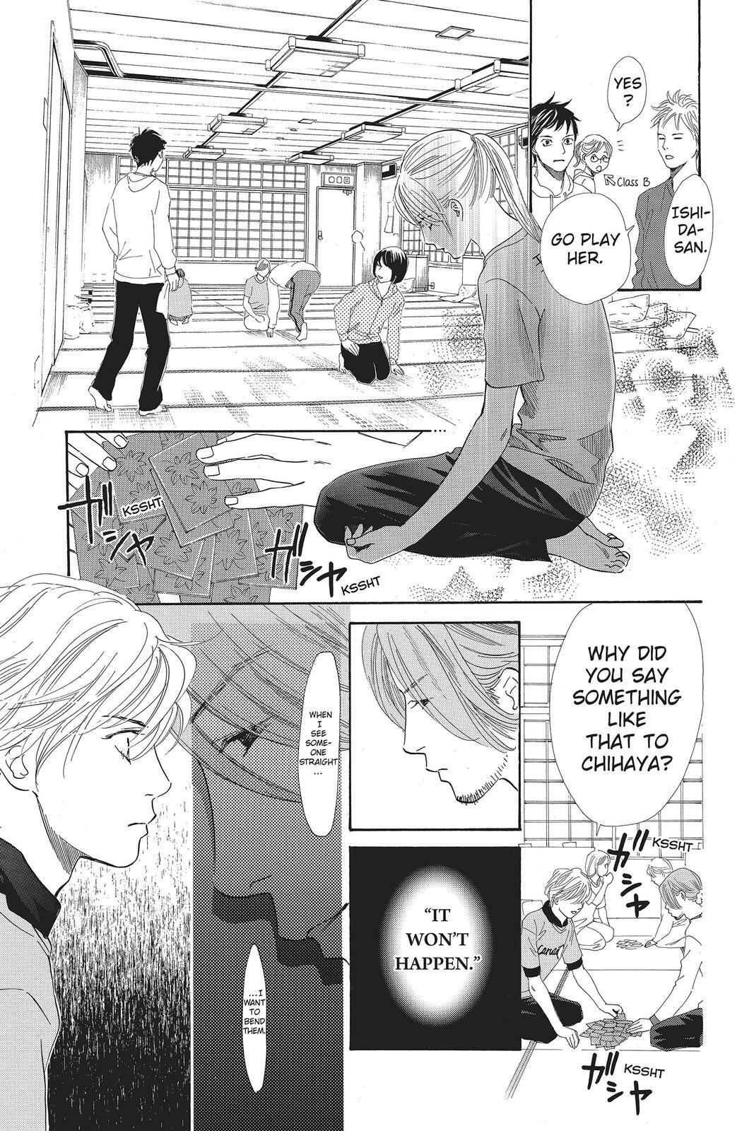 Read Chihayafuru Manga Online