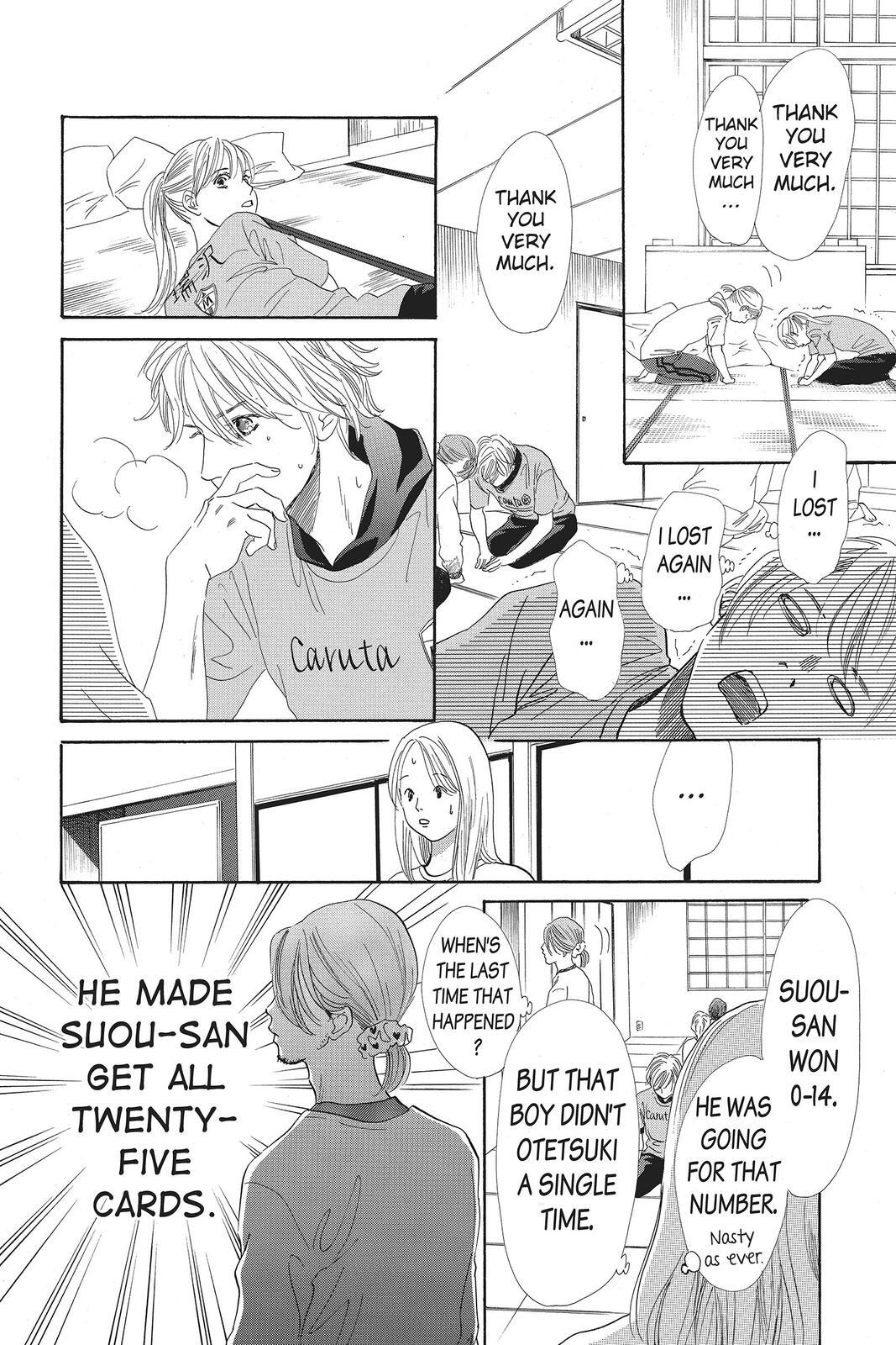 Read Chihayafuru Manga Online