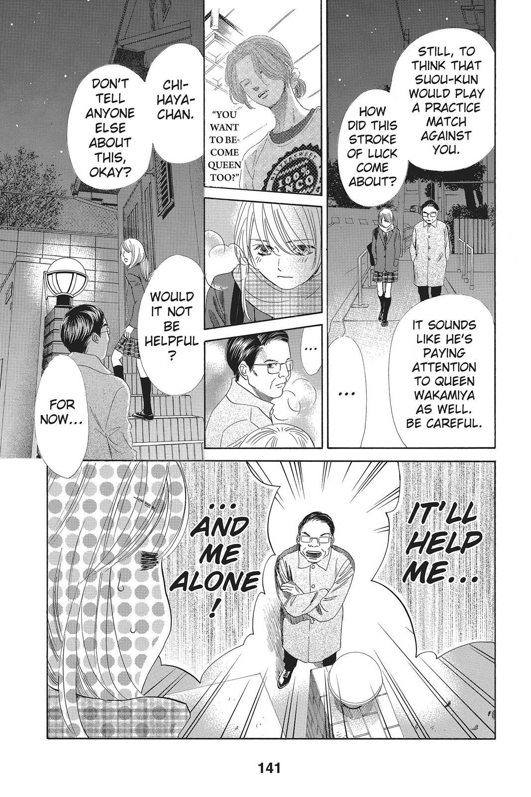 Read Chihayafuru Manga Online