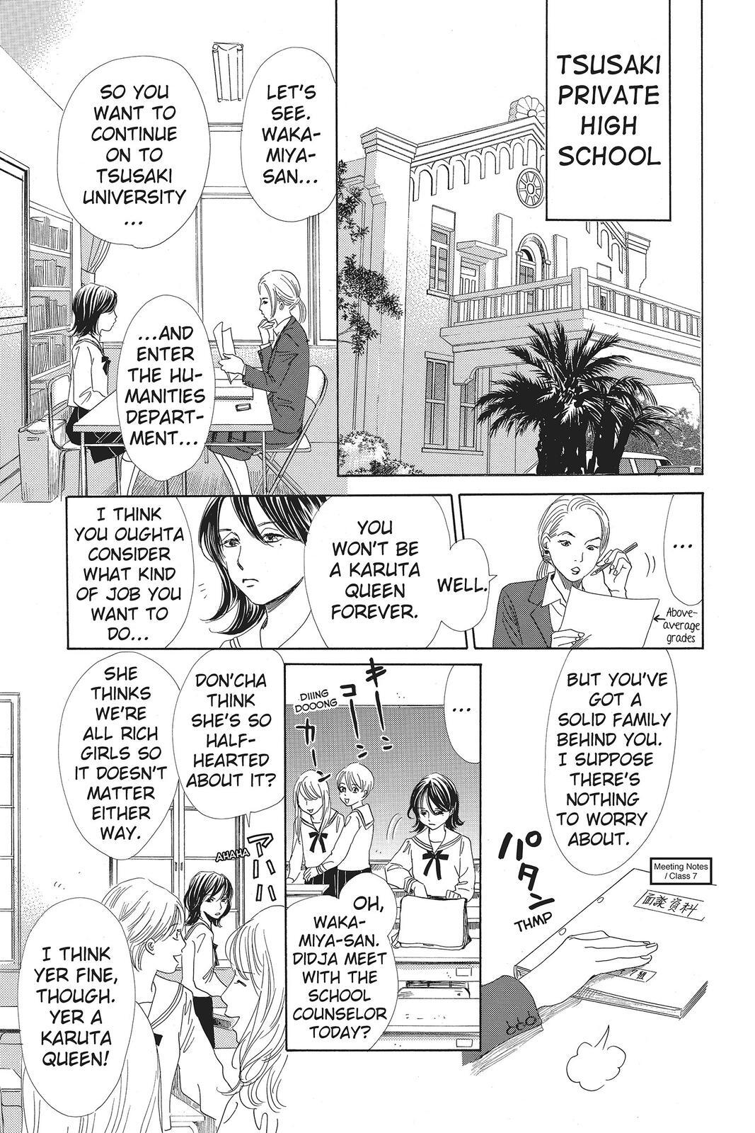 Read Chihayafuru Manga Online