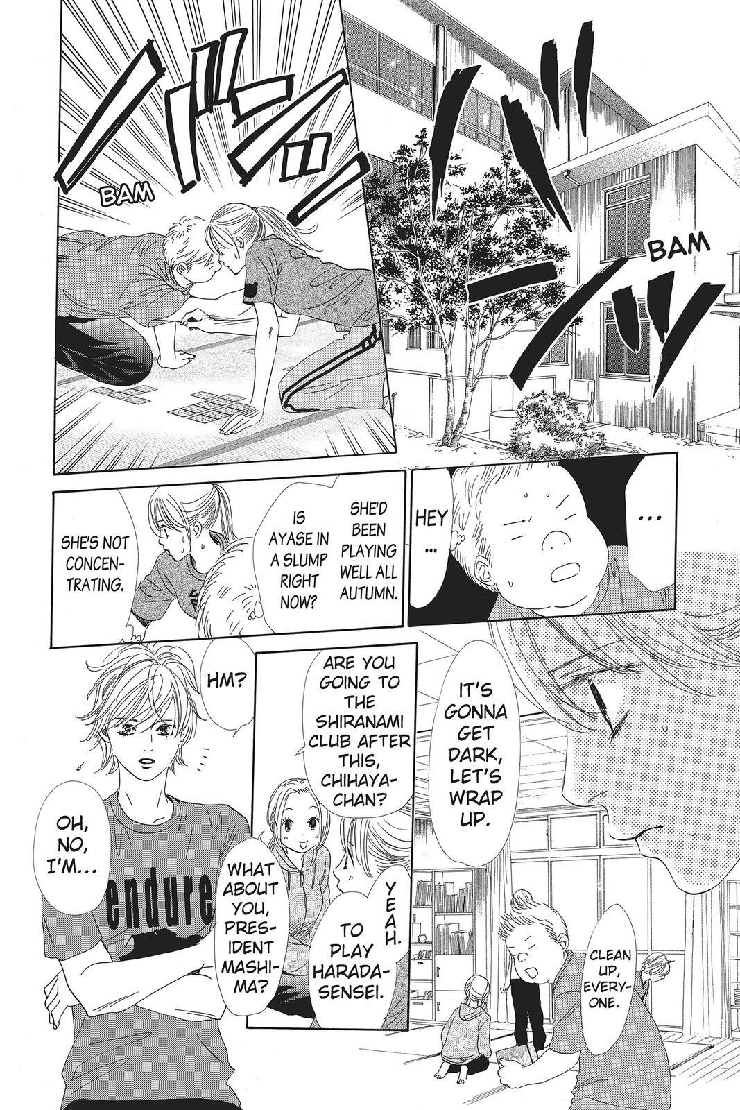Read Chihayafuru Manga Online