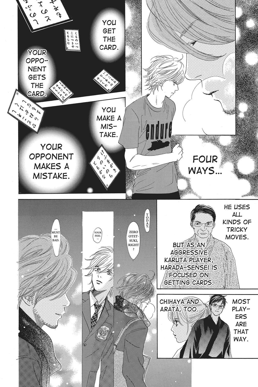 Read Chihayafuru Manga Online