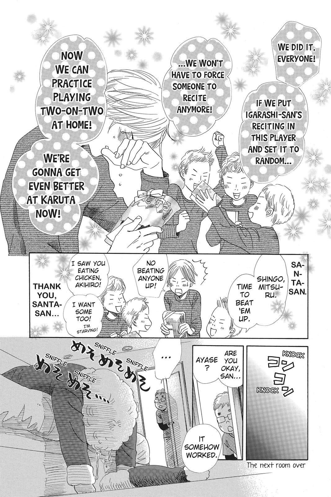 Read Chihayafuru Manga Online