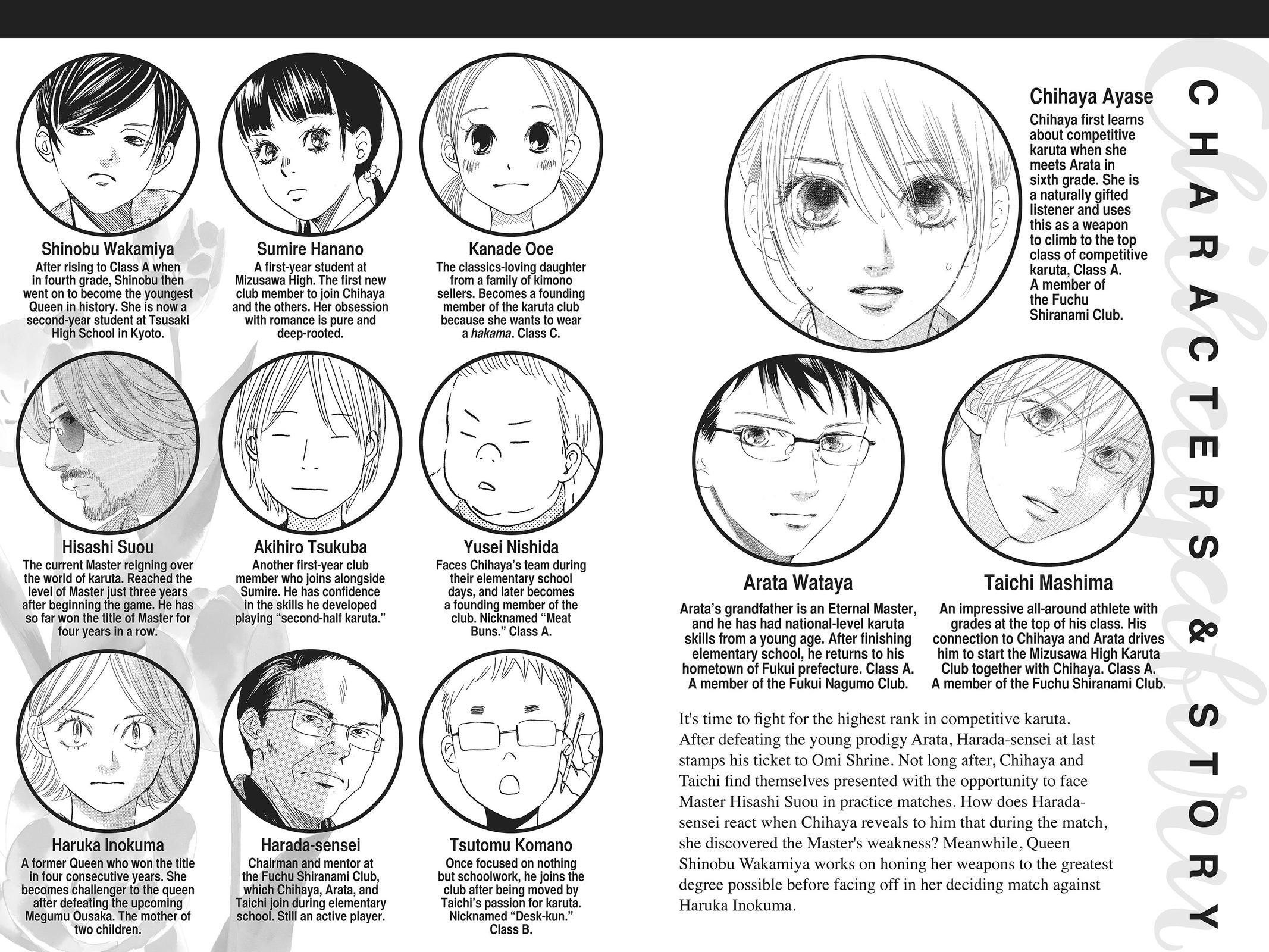 Read Chihayafuru Manga Online