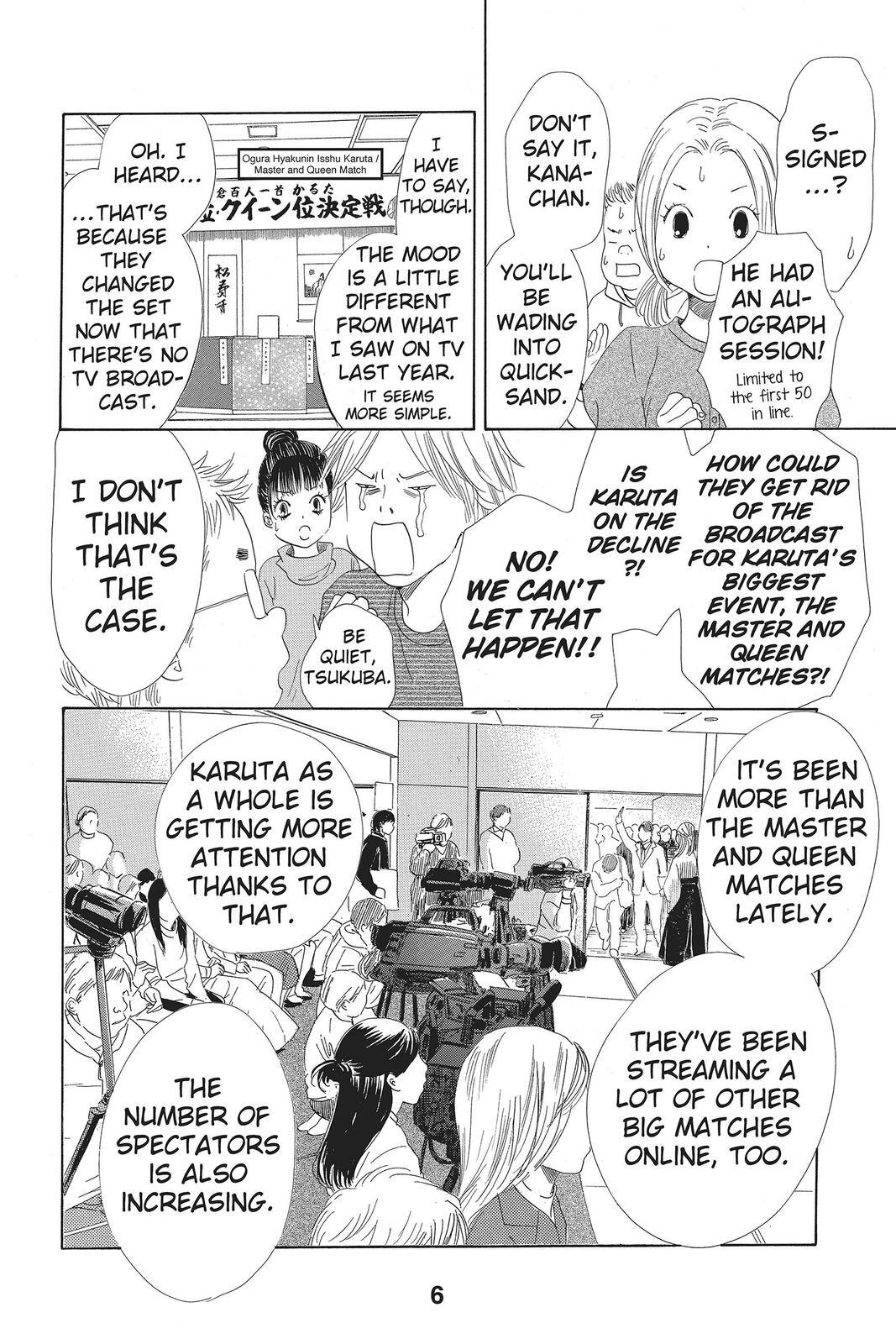 Read Chihayafuru Manga Online