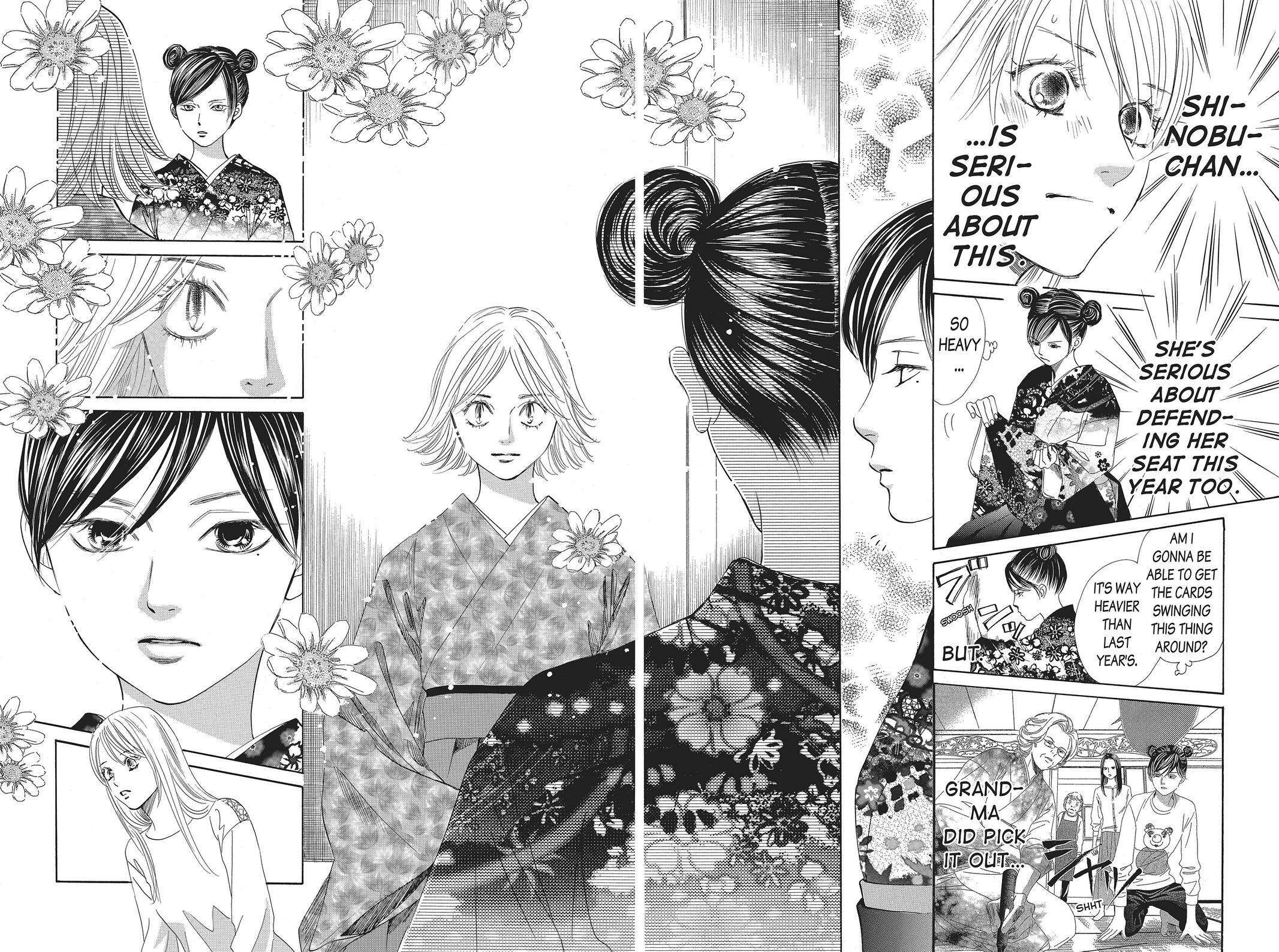 Read Chihayafuru Manga Online