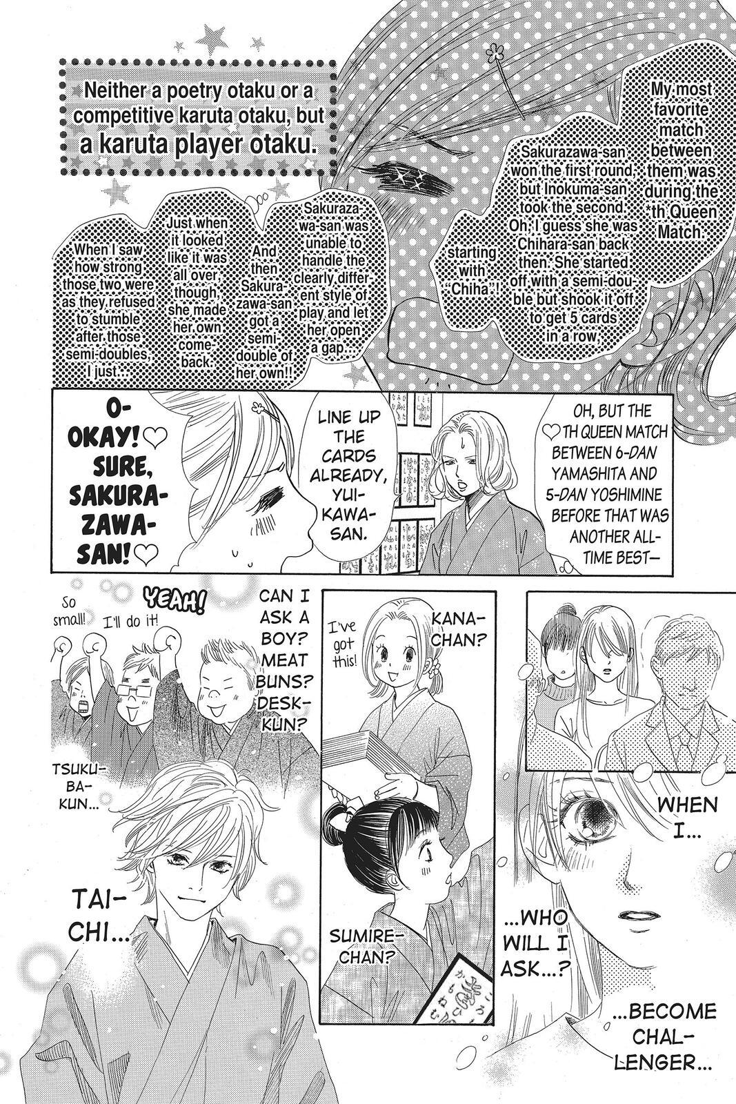 Read Chihayafuru Manga Online