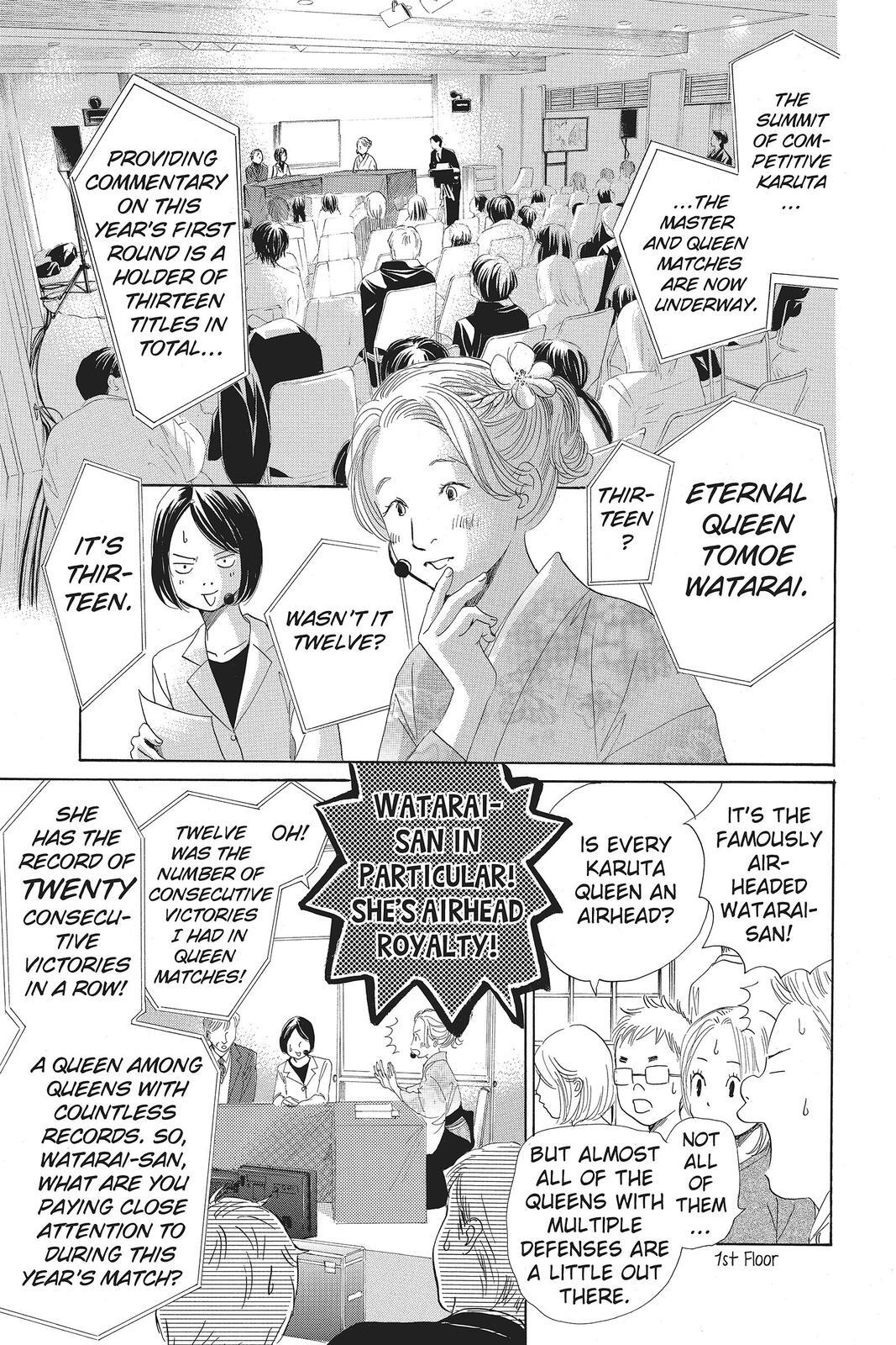 Read Chihayafuru Manga Online