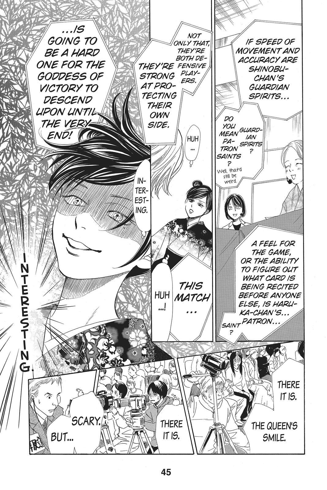 Read Chihayafuru Manga Online