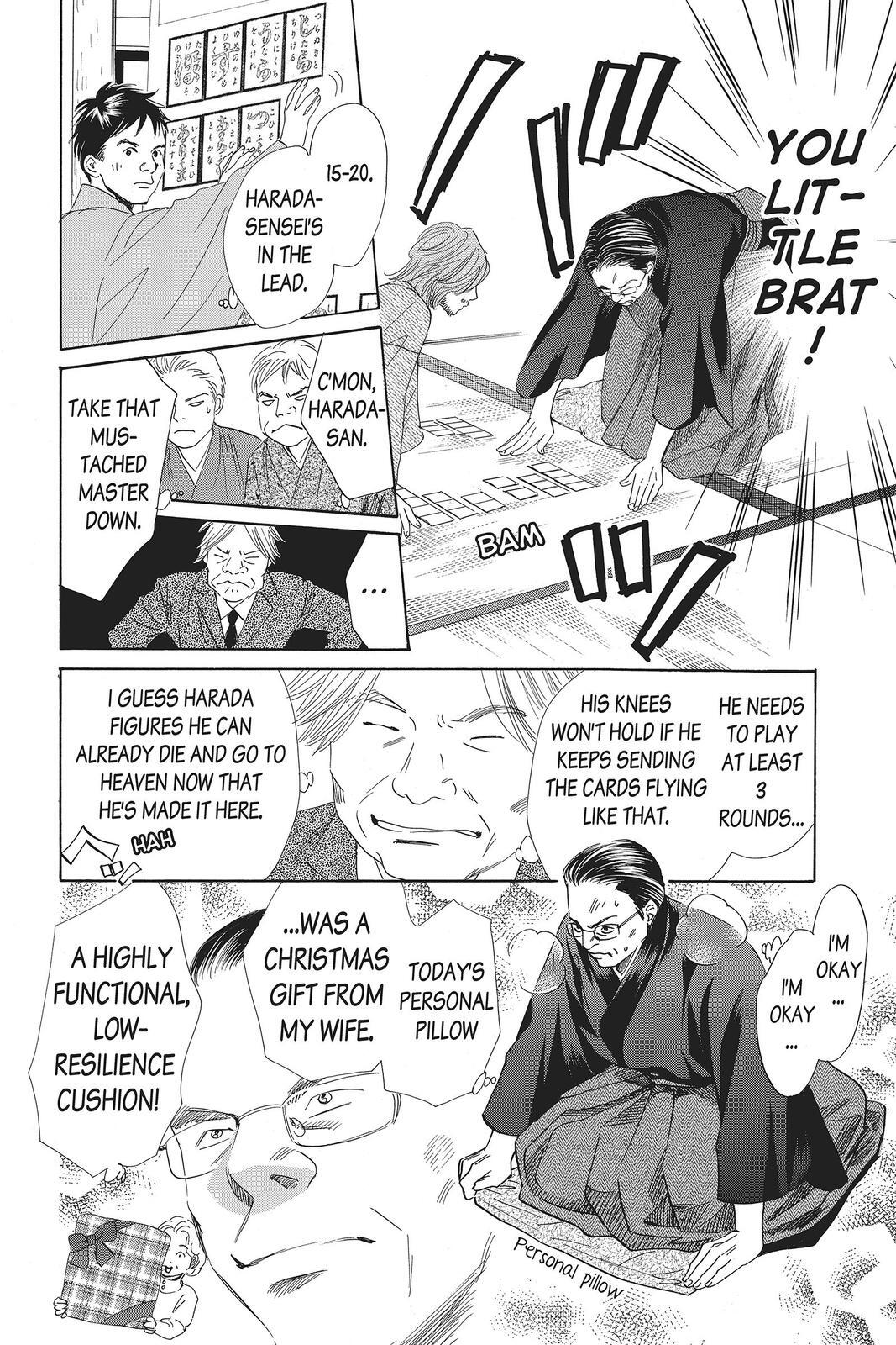 Read Chihayafuru Manga Online