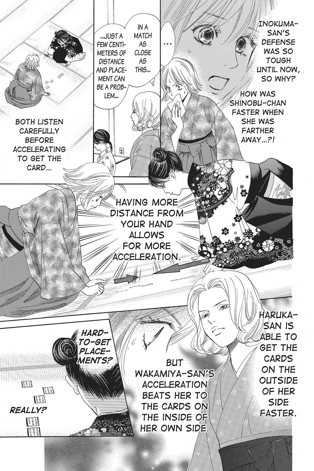 Read Chihayafuru Manga Online