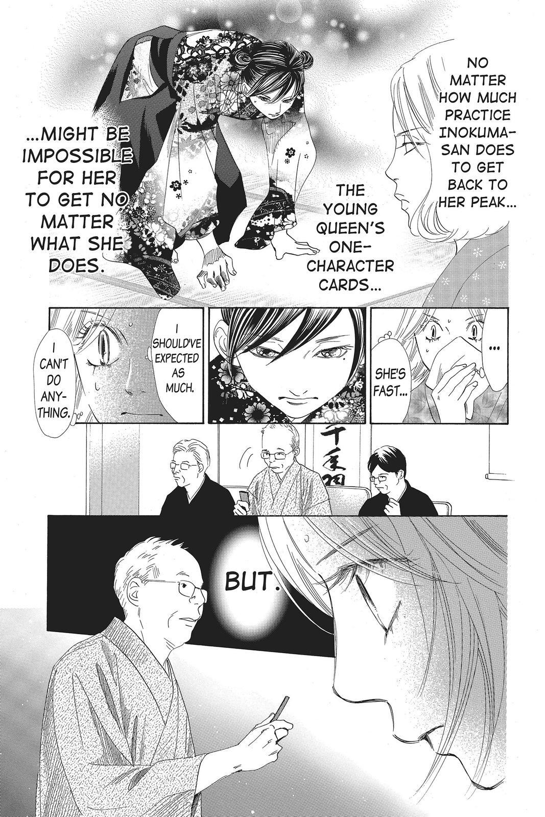 Read Chihayafuru Manga Online