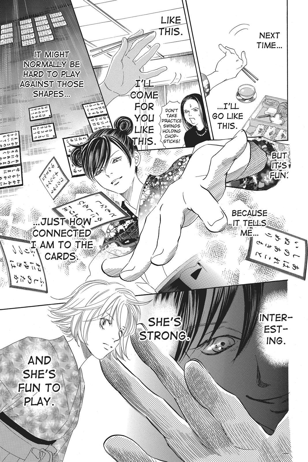 Read Chihayafuru Manga Online