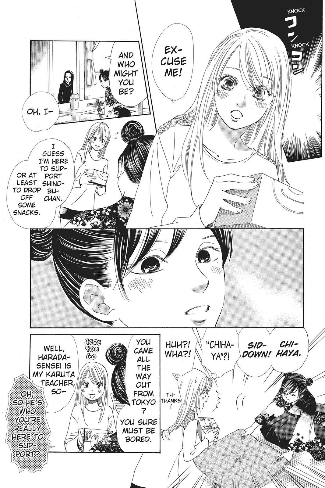 Read Chihayafuru Manga Online