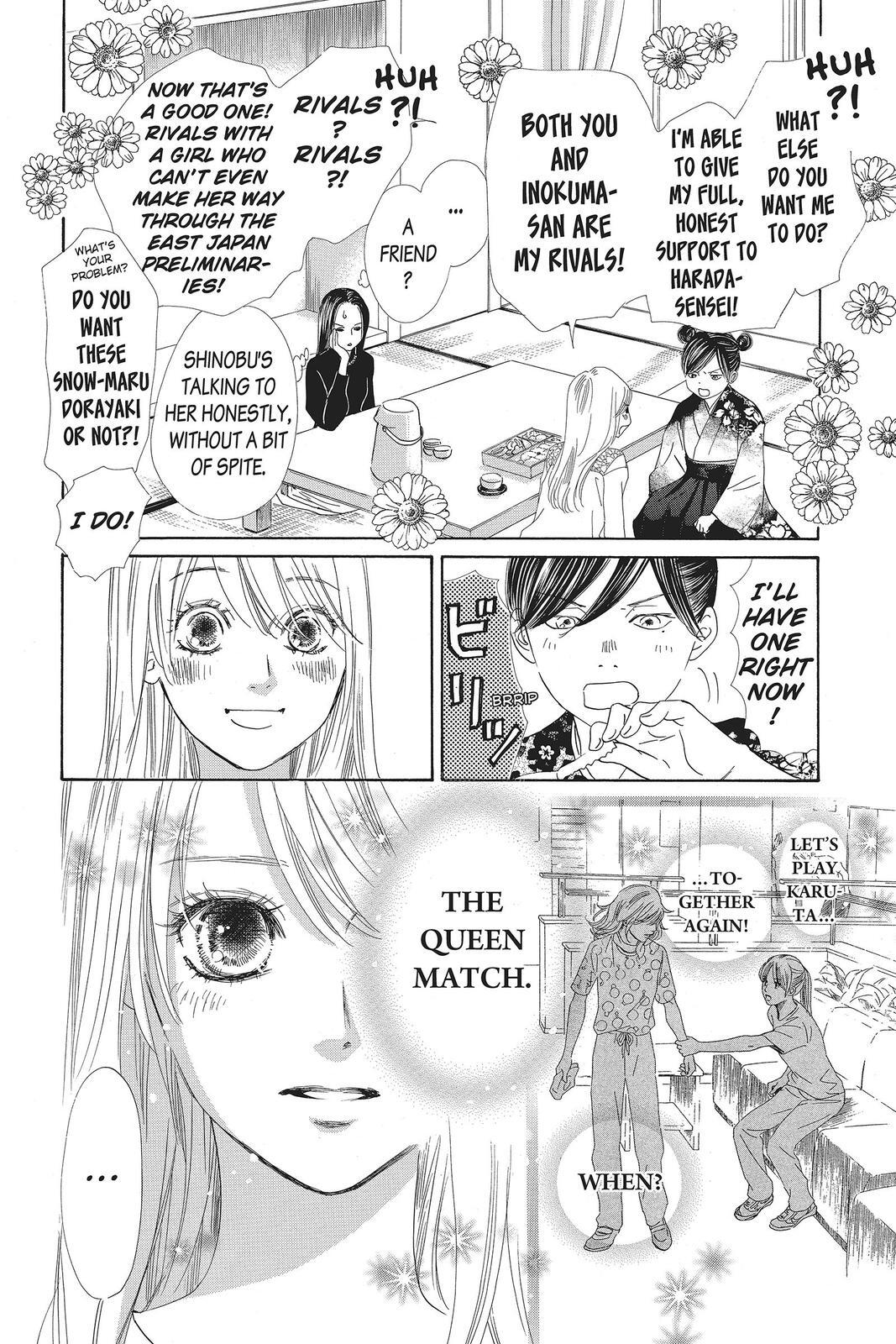 Read Chihayafuru Manga Online