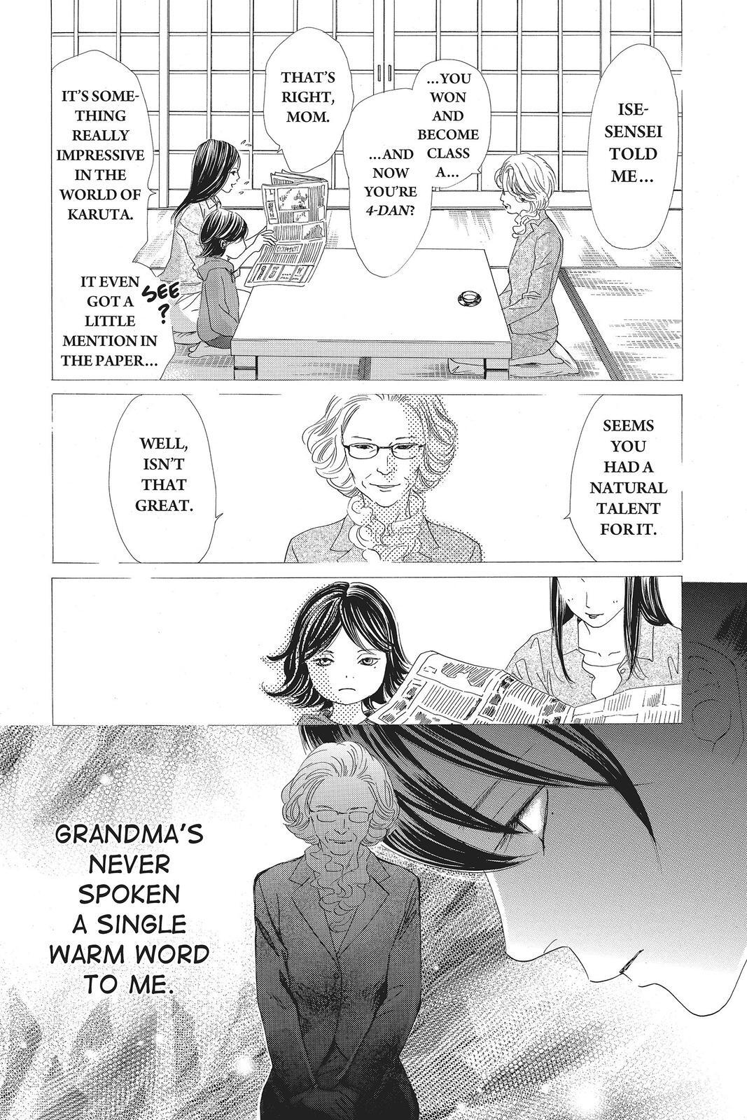 Read Chihayafuru Manga Online