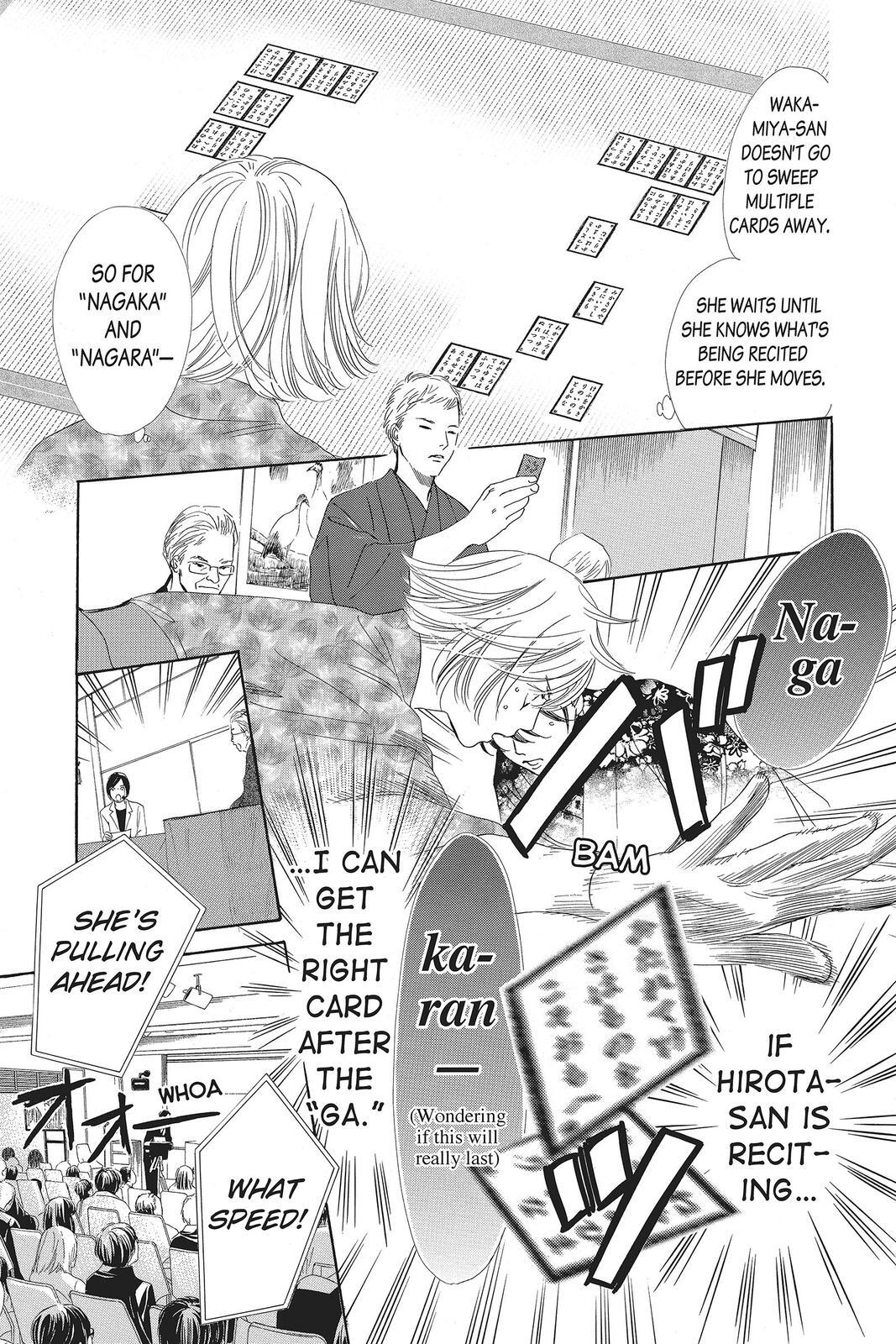 Read Chihayafuru Manga Online