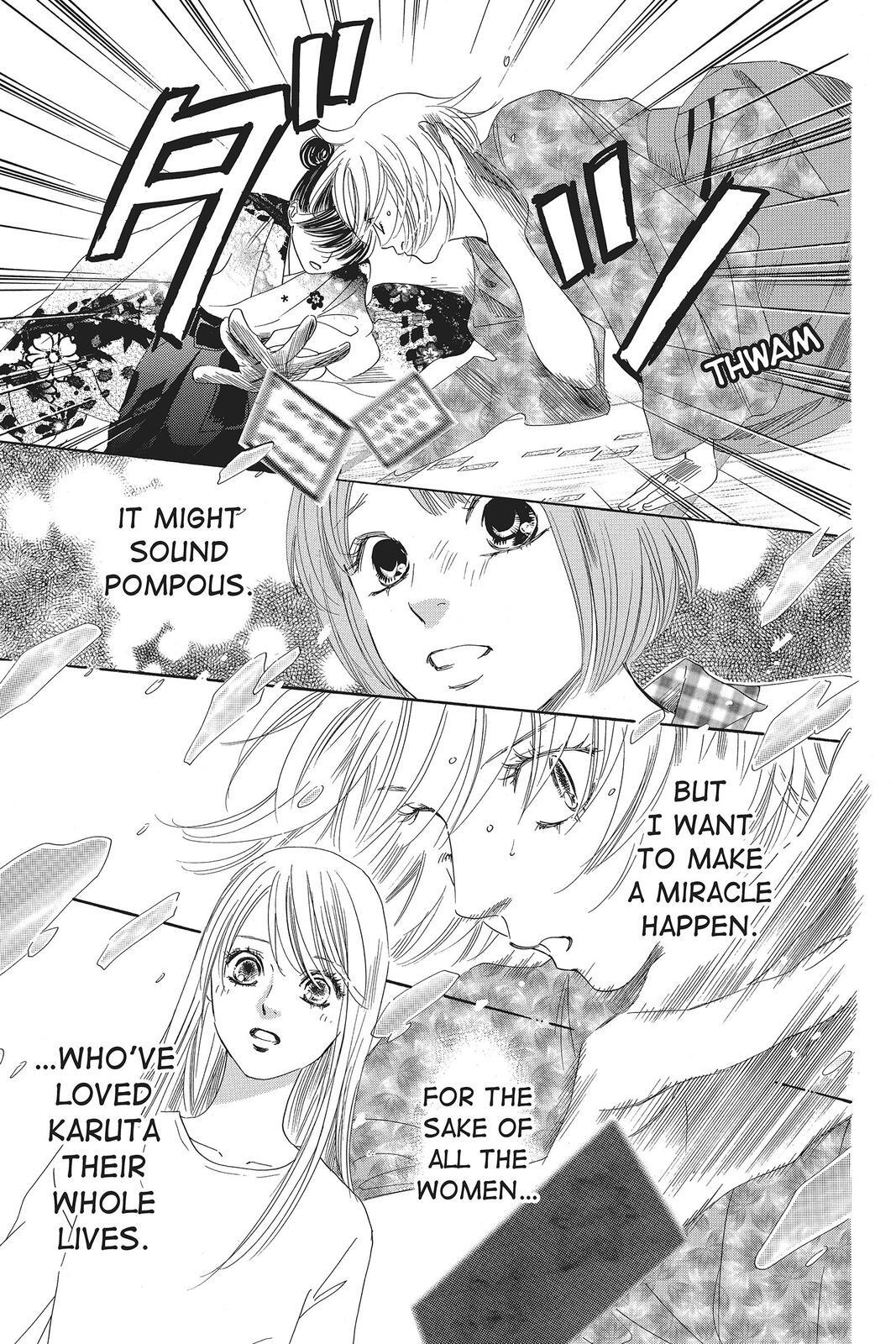 Read Chihayafuru Manga Online