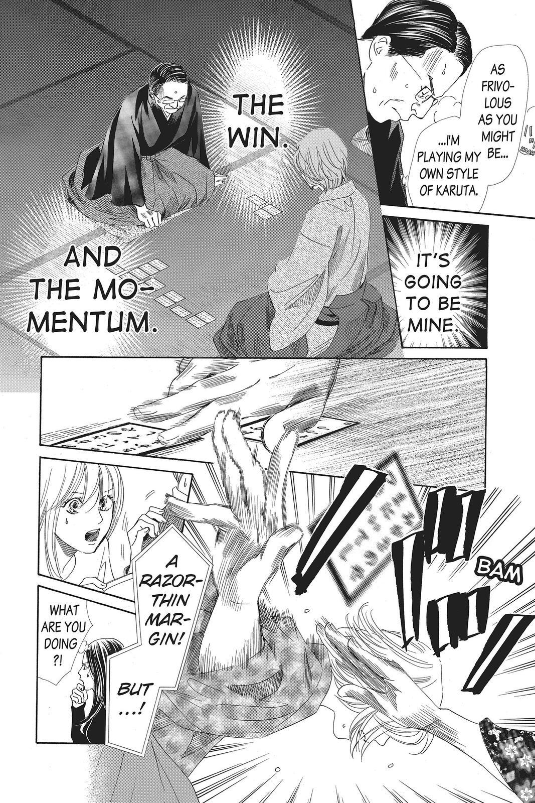 Read Chihayafuru Manga Online