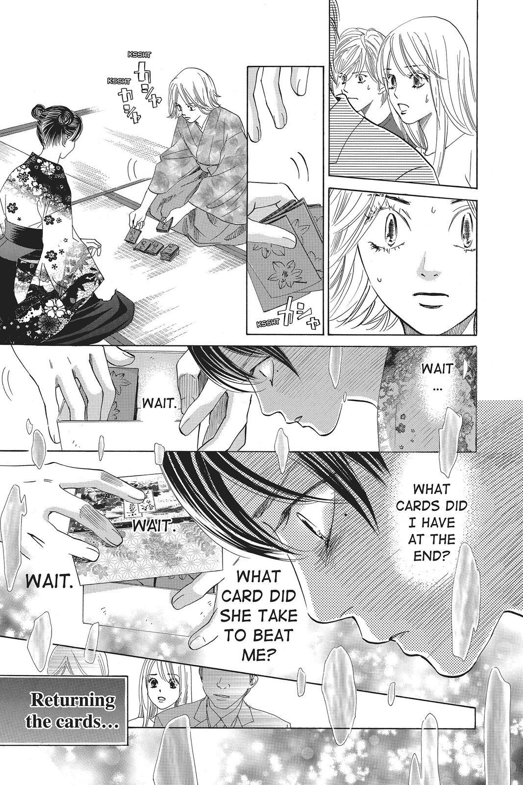 Read Chihayafuru Manga Online