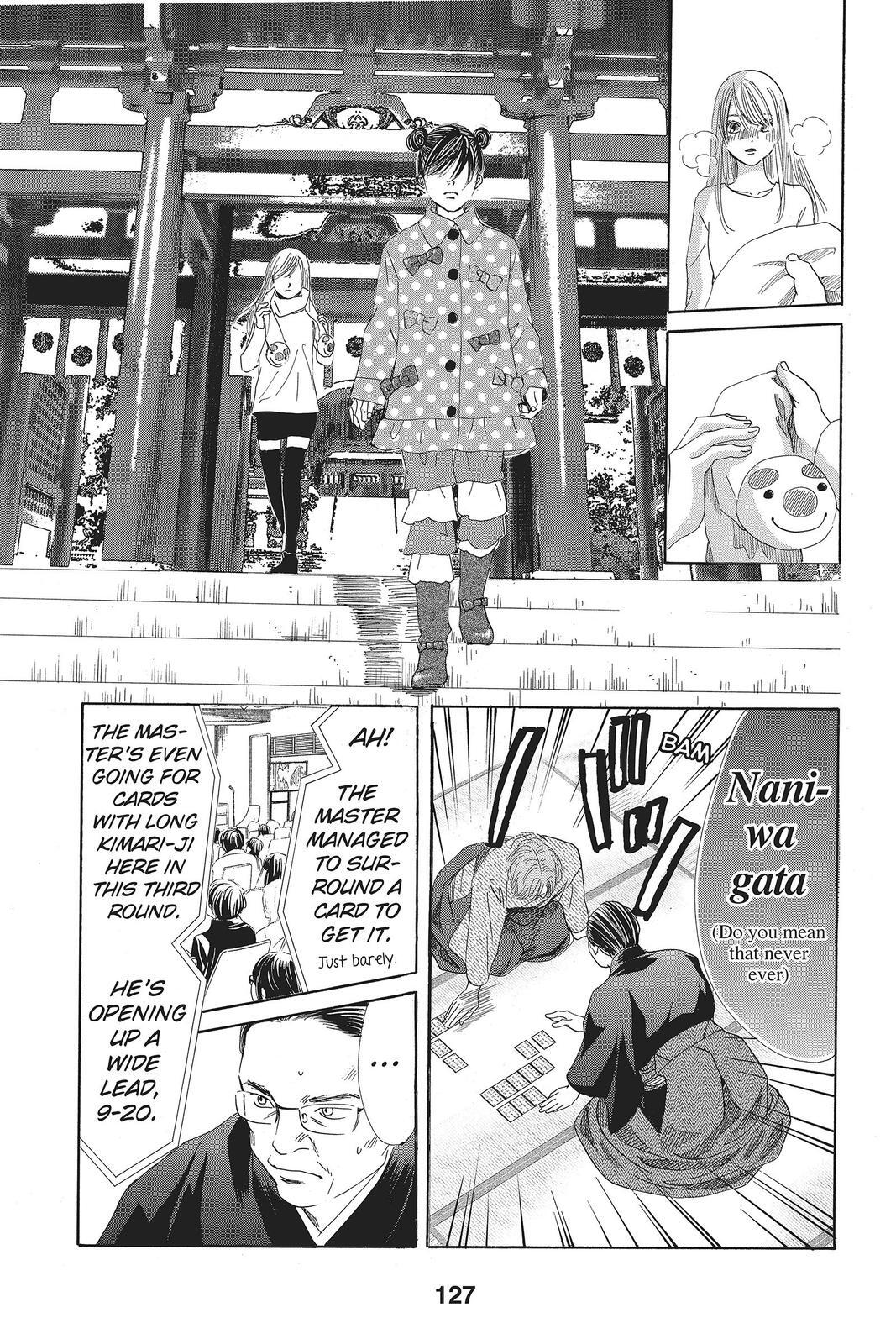 Read Chihayafuru Manga Online