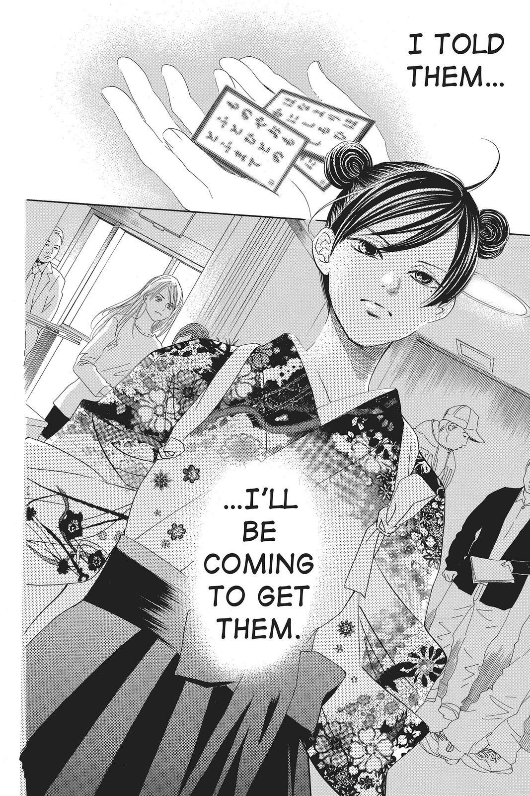 Read Chihayafuru Manga Online
