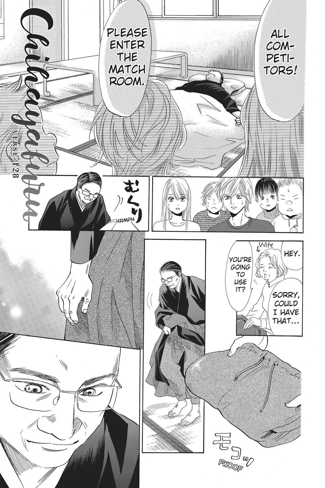 Read Chihayafuru Manga Online
