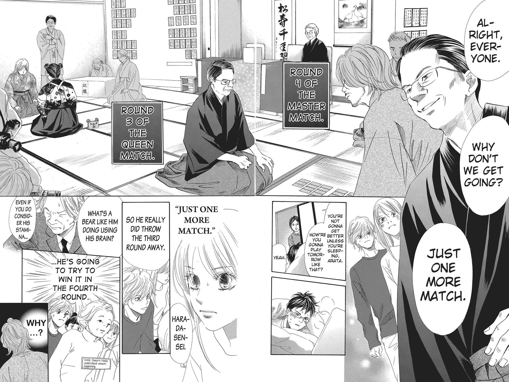 Read Chihayafuru Manga Online