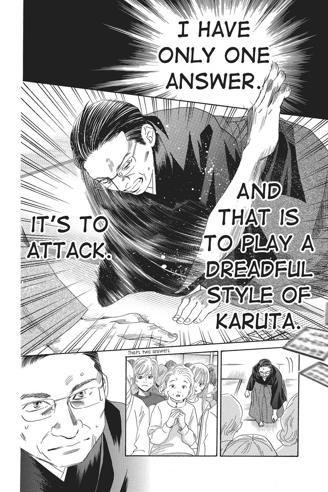 Read Chihayafuru Manga Online
