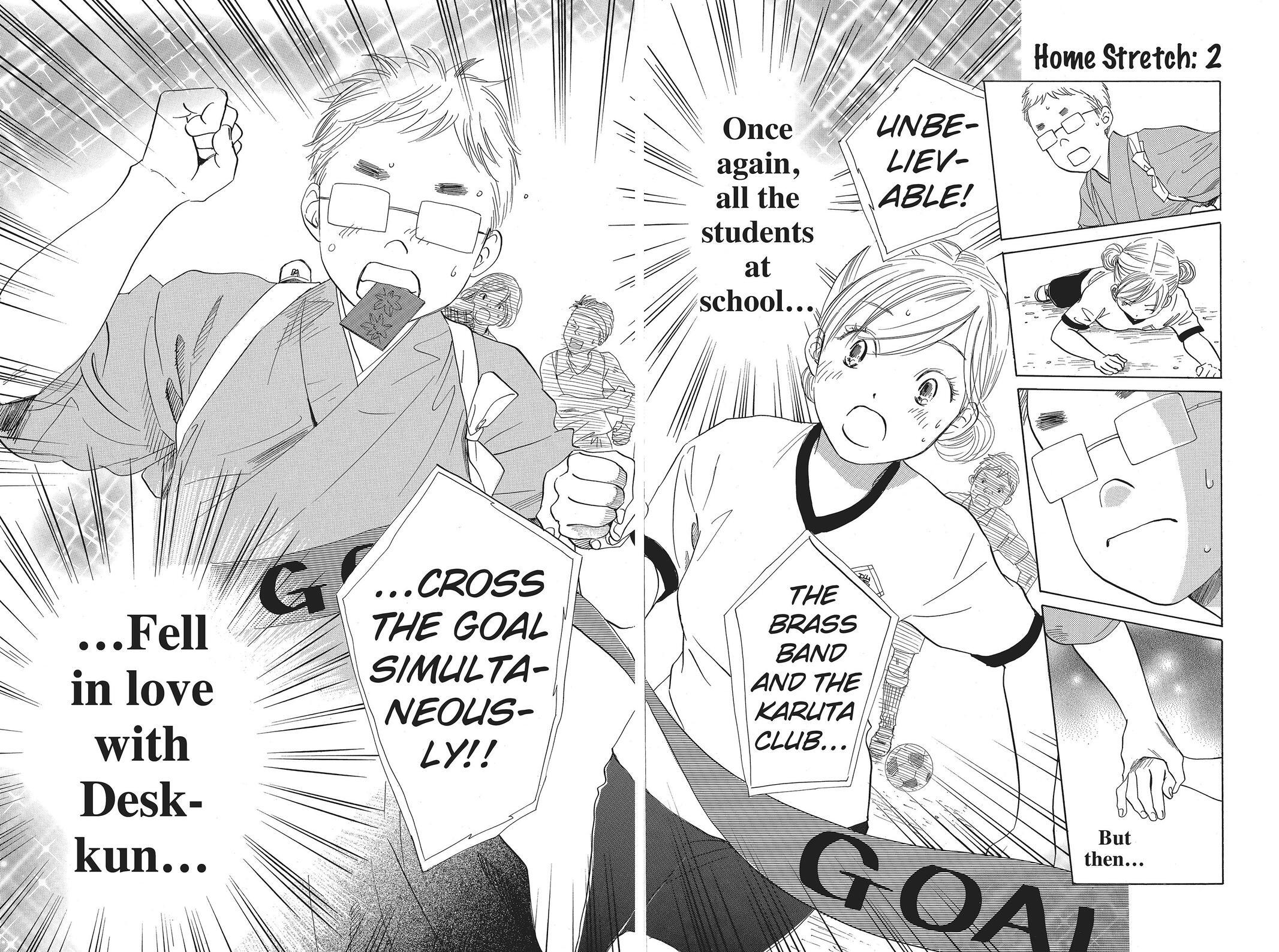 Read Chihayafuru Manga Online
