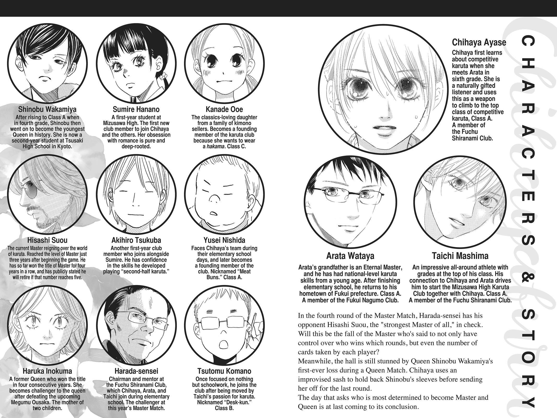 Read Chihayafuru Manga Online