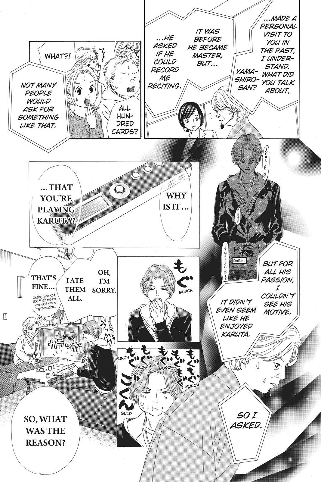 Read Chihayafuru Manga Online