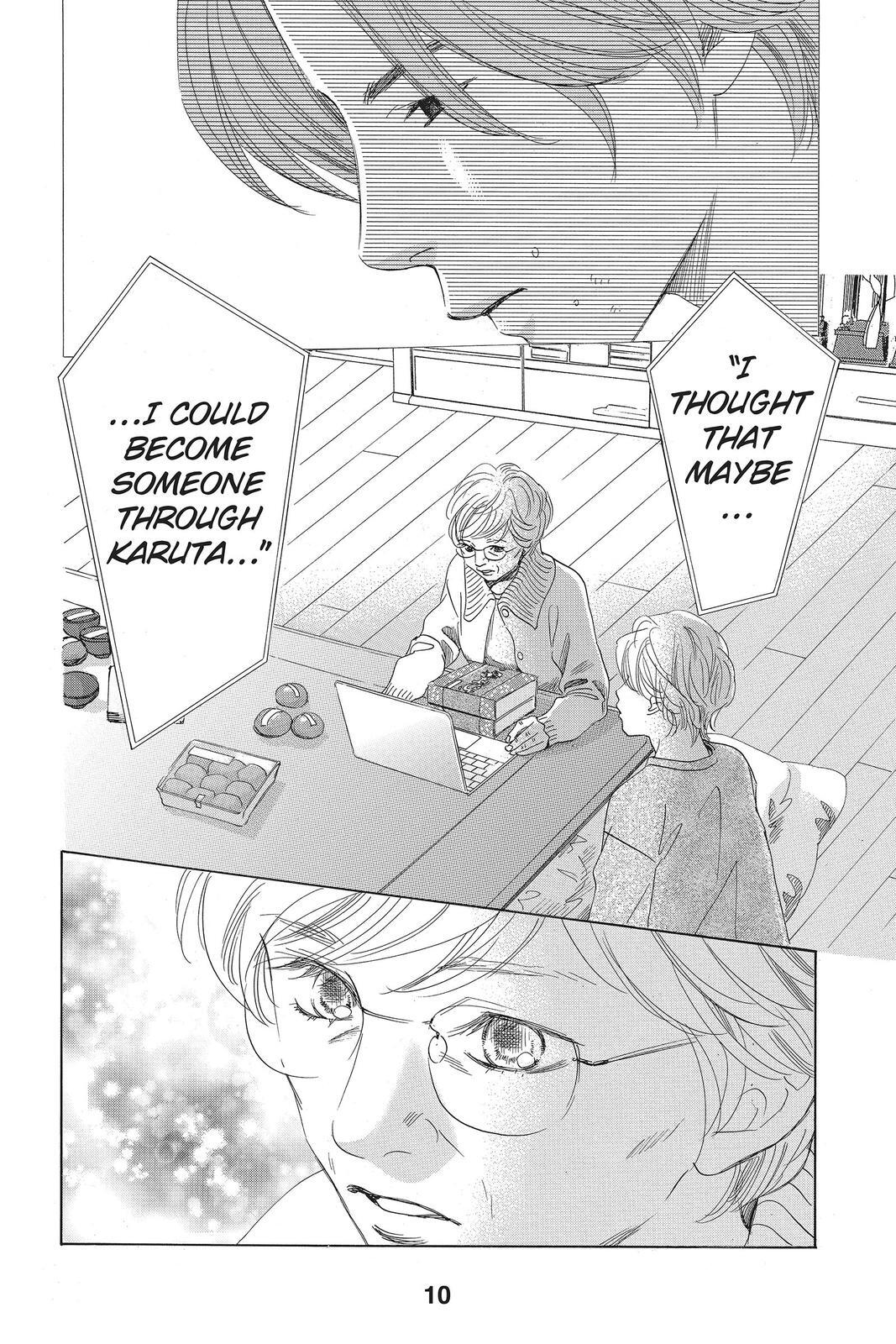 Read Chihayafuru Manga Online