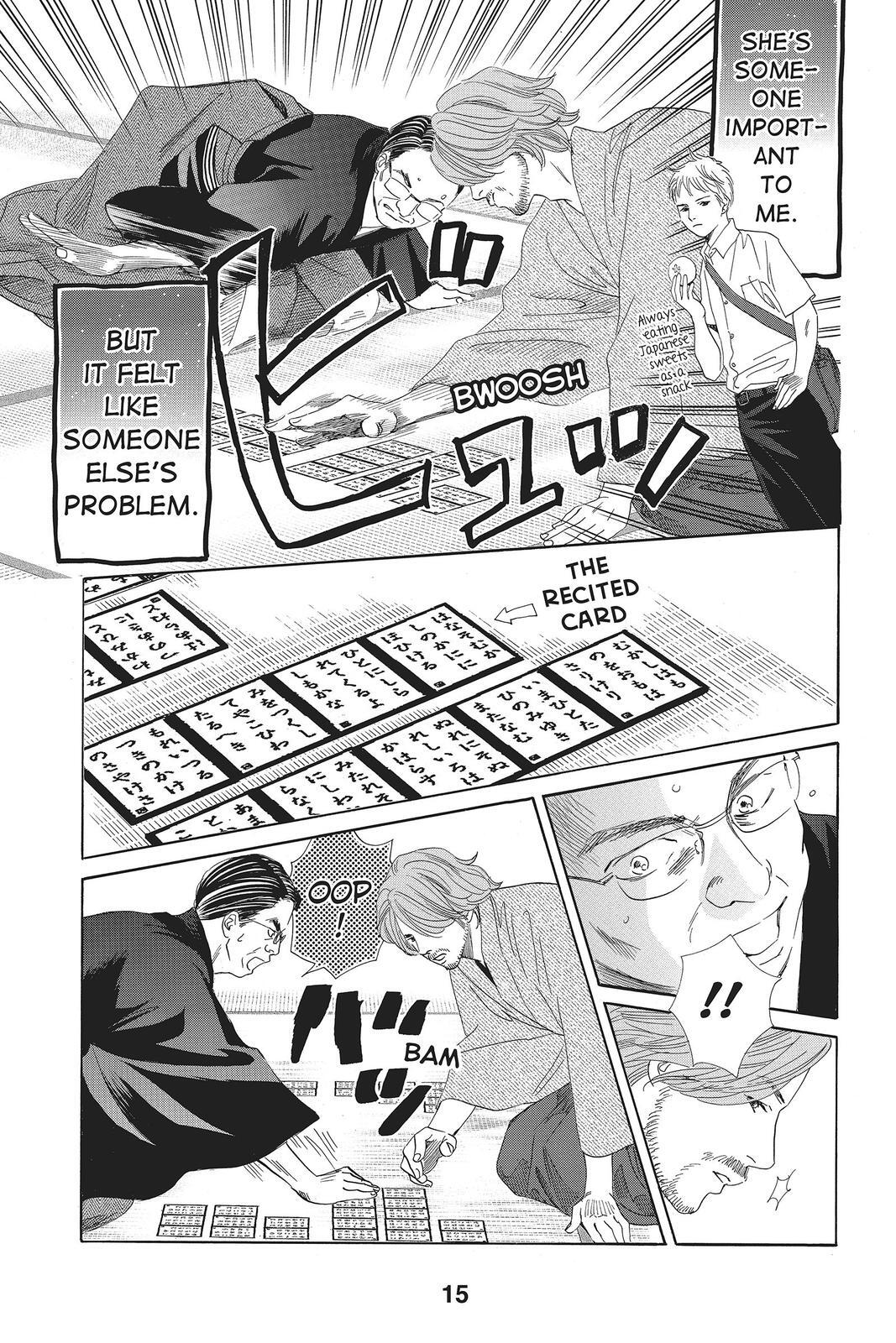 Read Chihayafuru Manga Online