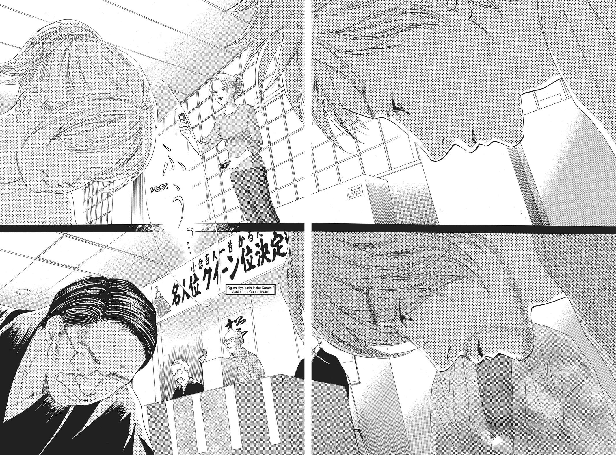 Read Chihayafuru Manga Online