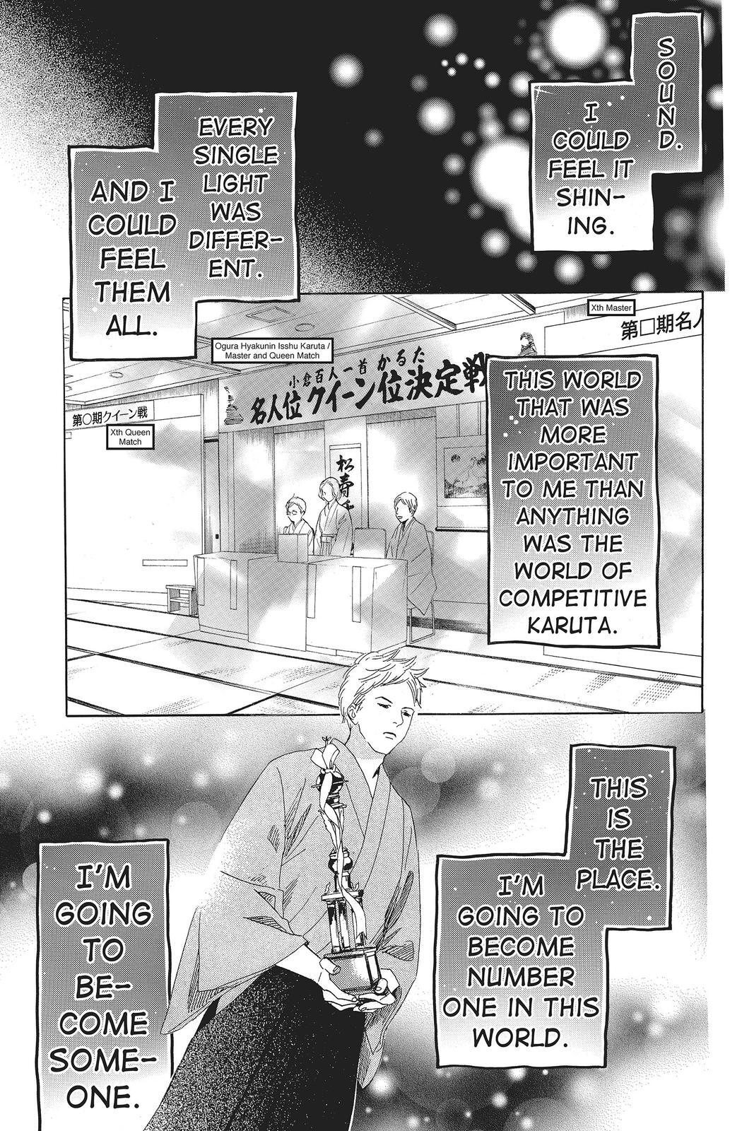 Read Chihayafuru Manga Online