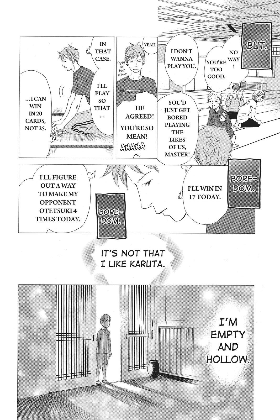 Read Chihayafuru Manga Online
