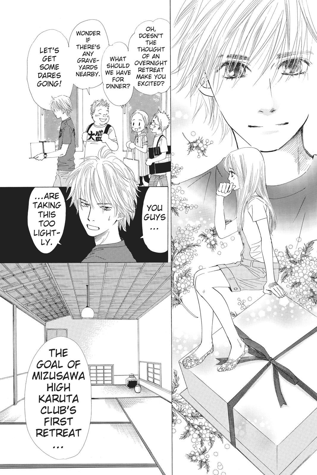 Read Chihayafuru Manga Online