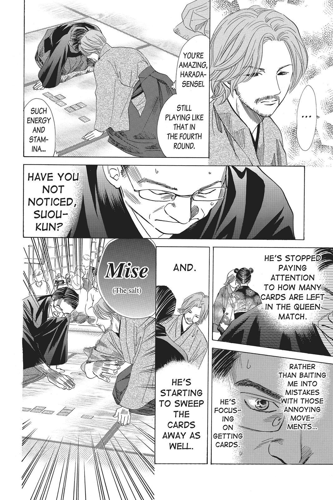 Read Chihayafuru Manga Online