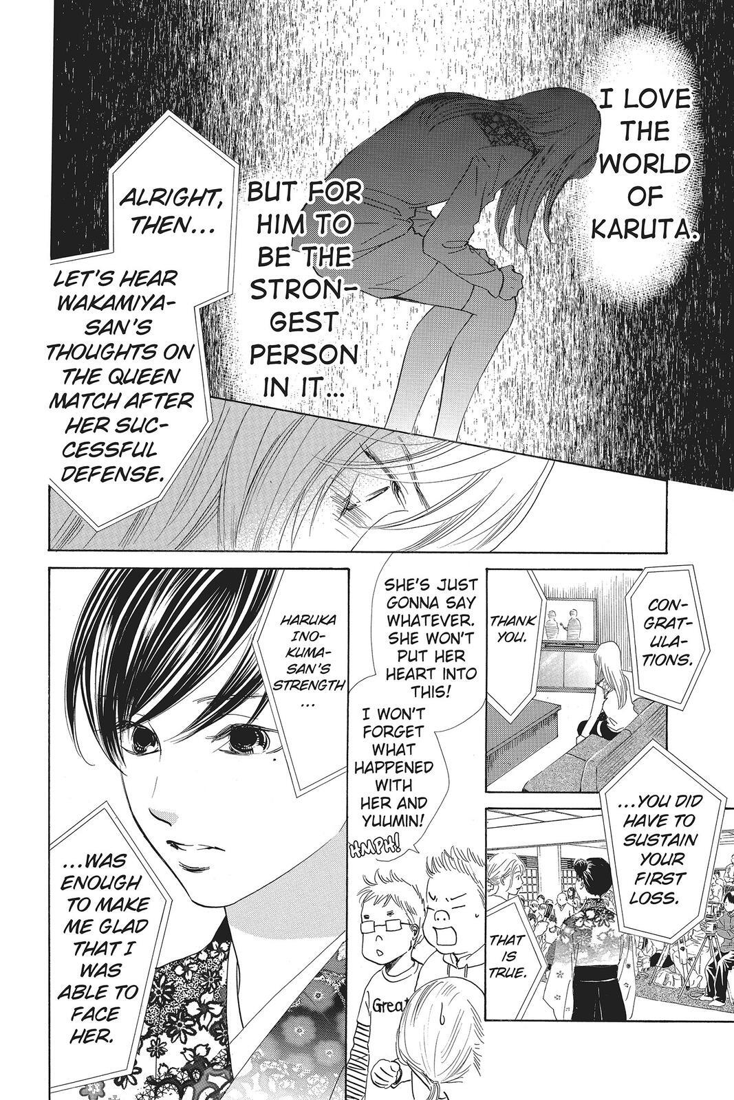 Read Chihayafuru Manga Online