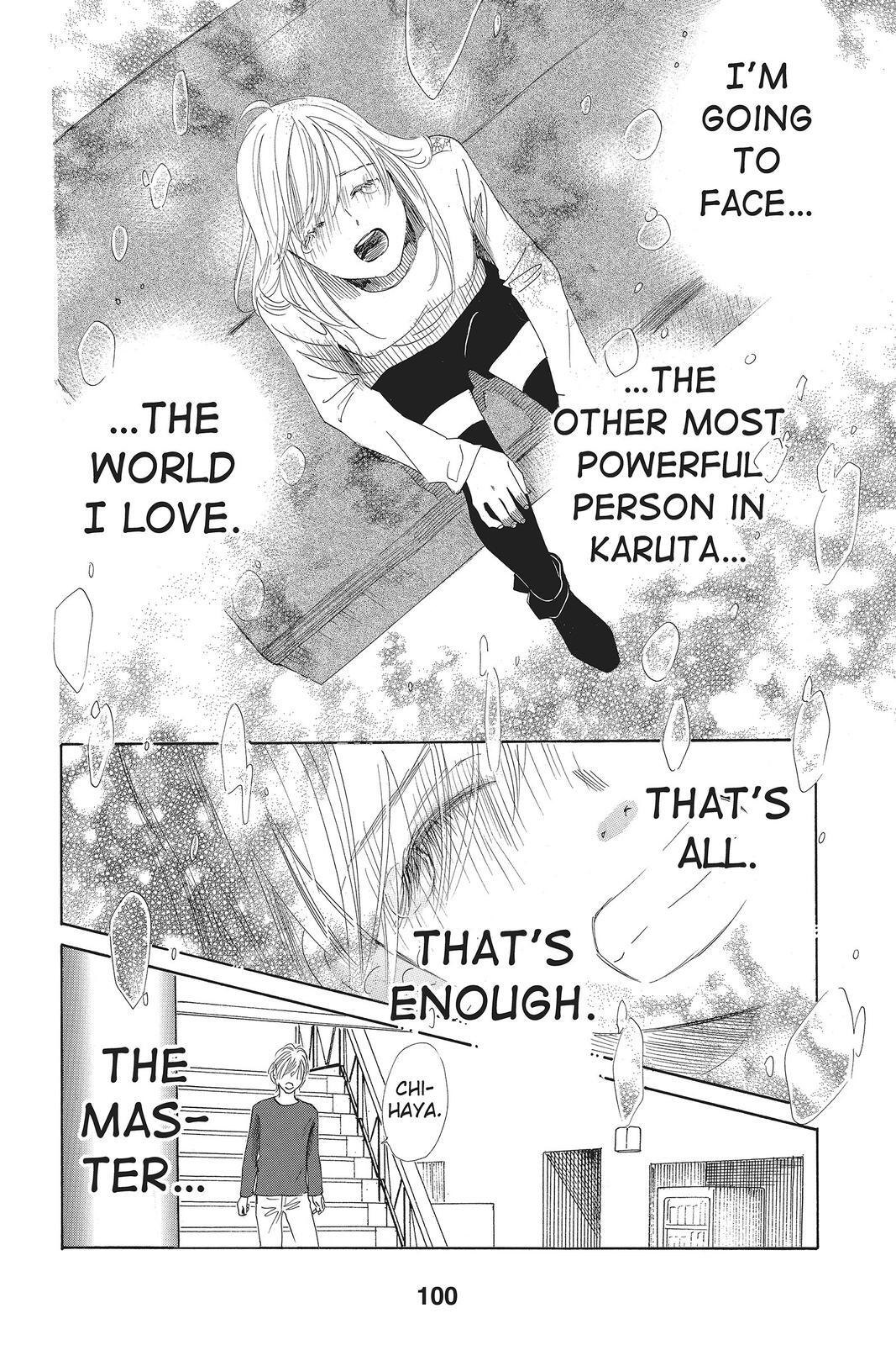 Read Chihayafuru Manga Online