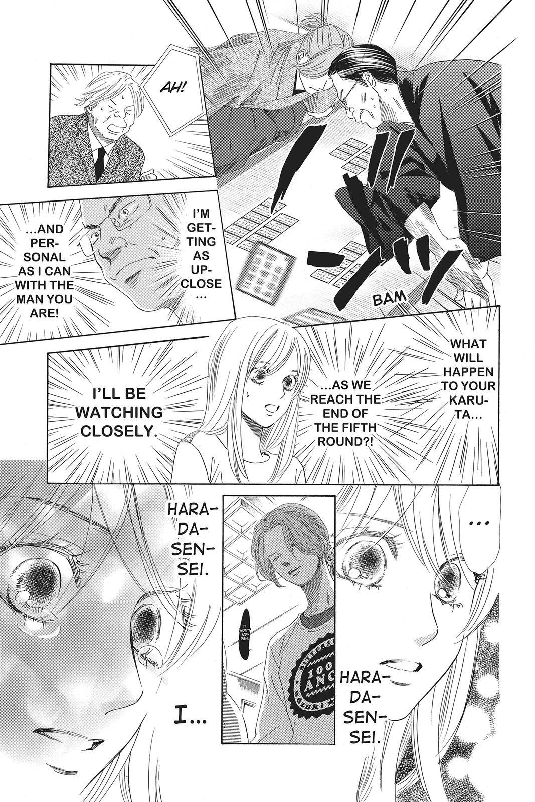 Read Chihayafuru Manga Online
