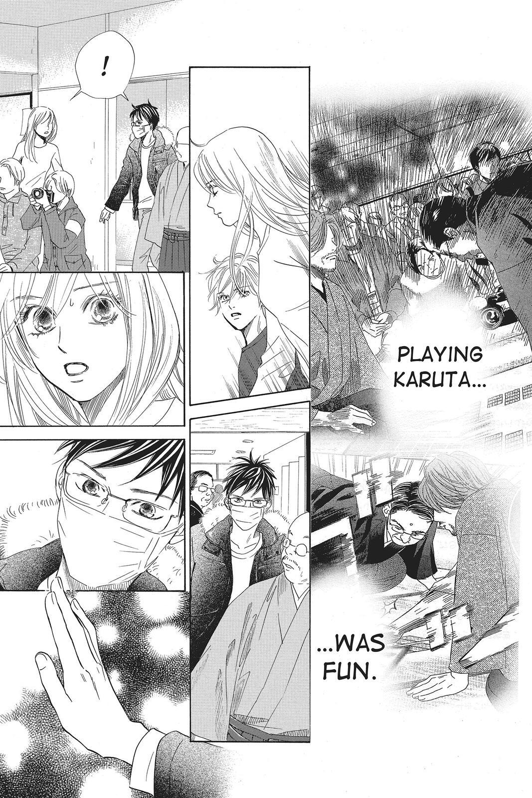 Read Chihayafuru Manga Online