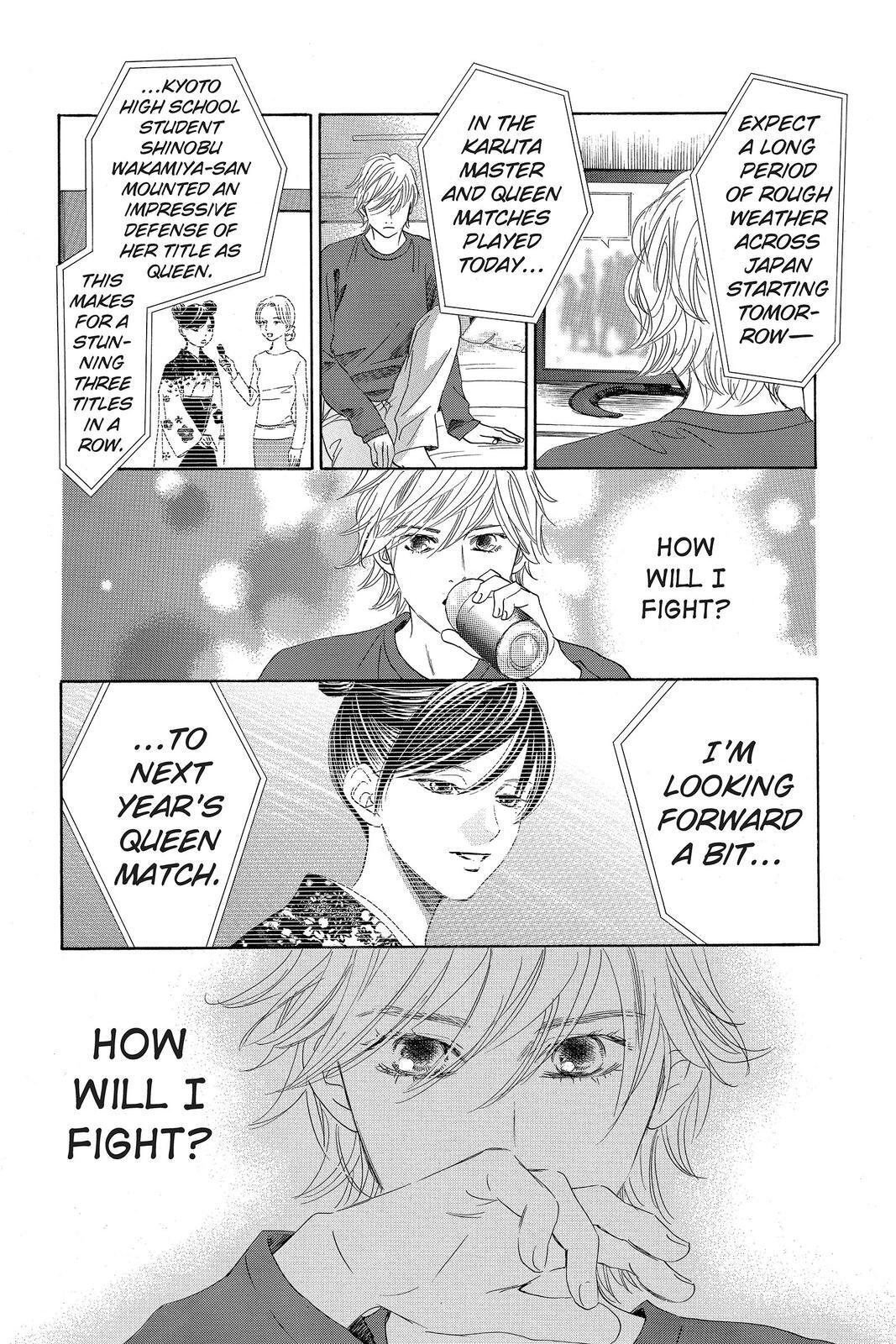 Read Chihayafuru Manga Online