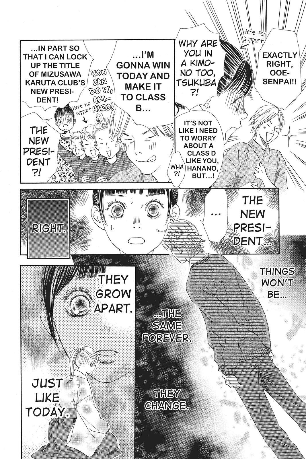 Read Chihayafuru Manga Online